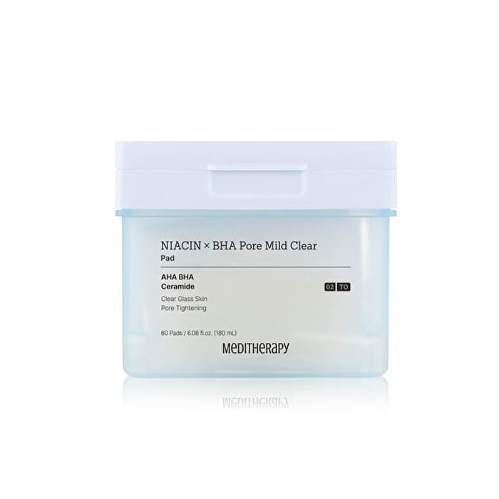 NIACIN x BHA Pore Mild Clear Pad - 60 pads