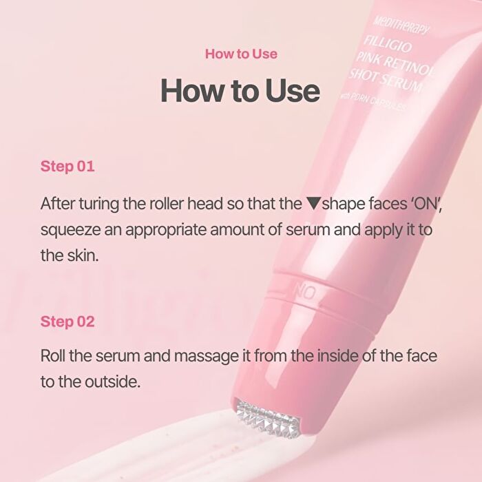 Filligio Pink Retinol Shot Serum - 30ml