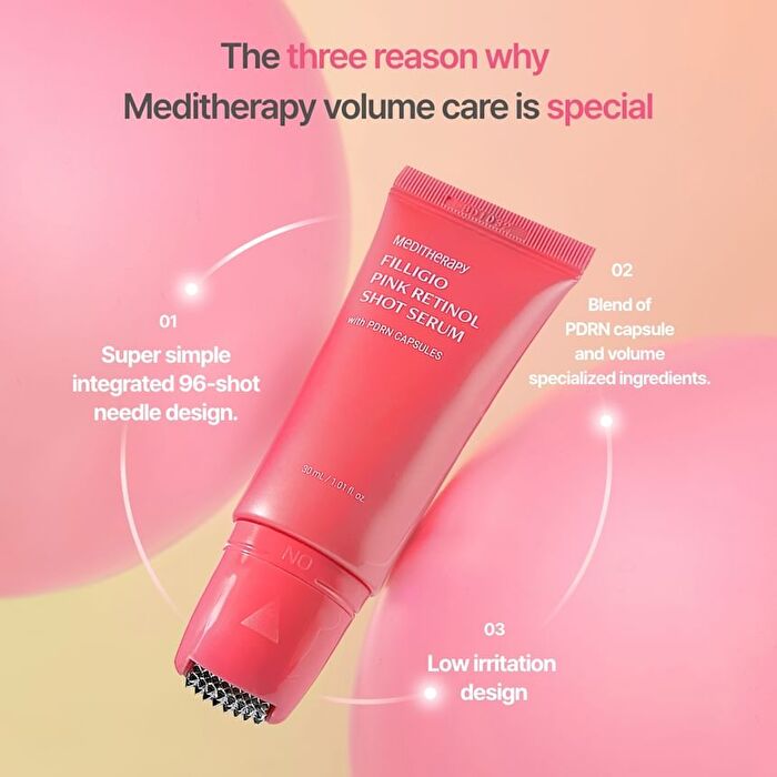 Filligio Pink Retinol Shot Serum - 30ml