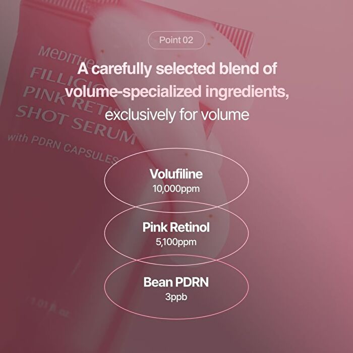 Filligio Pink Retinol Shot Serum - 30ml