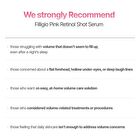 Filligio Pink Retinol Shot Serum - 30ml