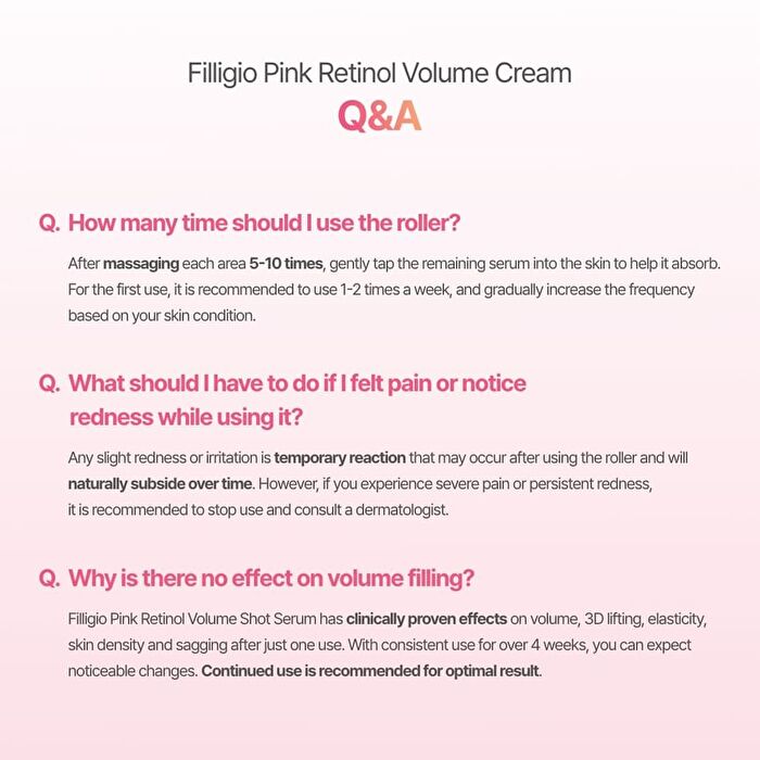 Filligio Pink Retinol Shot Serum - 30ml