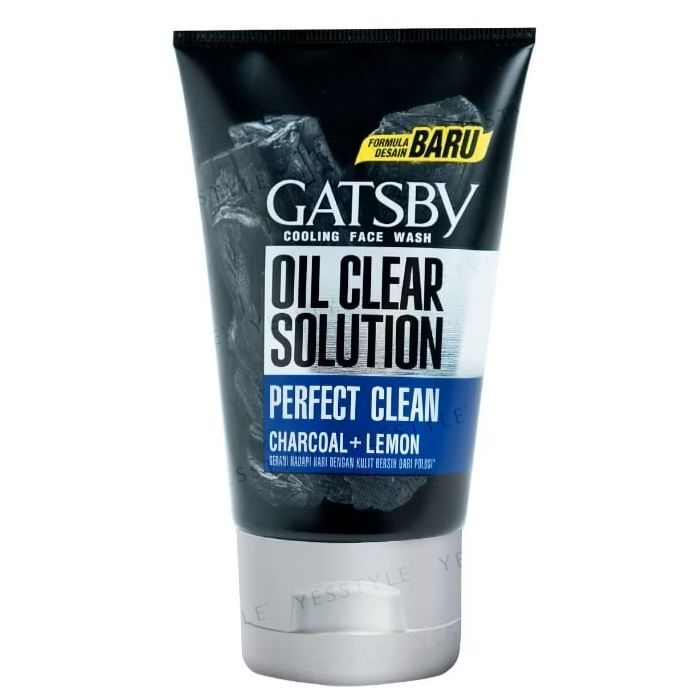 Gatsby Perfect Clean Cooling Face Wash - 100g