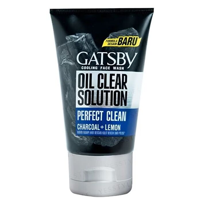 Gatsby Perfect Clean Cooling Face Wash - 100g