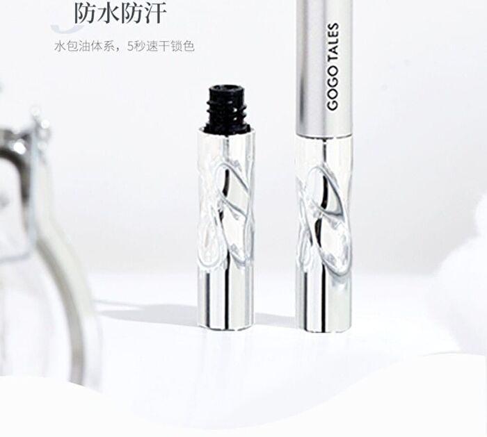 Gogo Tales Slim Gurling Double-end Mascara - #G01 - 3g*2