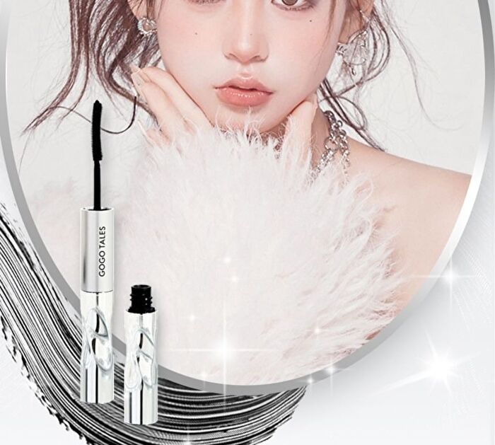 Gogo Tales Slim Gurling Double-end Mascara - #G01 - 3g*2