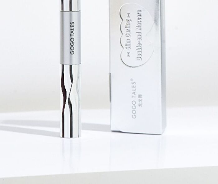 Gogo Tales Slim Gurling Double-end Mascara - #G01 - 3g*2