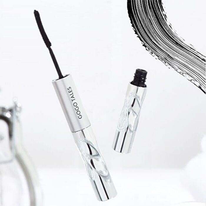 Gogo Tales Slim Gurling Double-end Mascara - #G01 - 3g*2