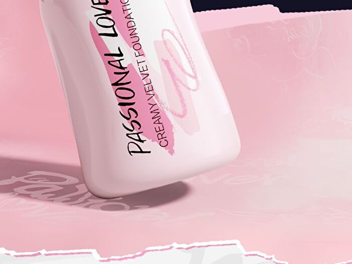 Creamy Velvet Foundation Graffiti Edition - 3 Shades - N01 Ivory - 30g