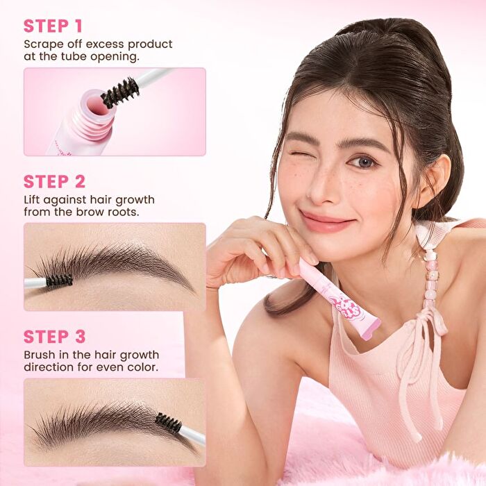 Pinkflash Fluffy Styling Eyebrow Tint - 4 Colors - #BR03 - 5g