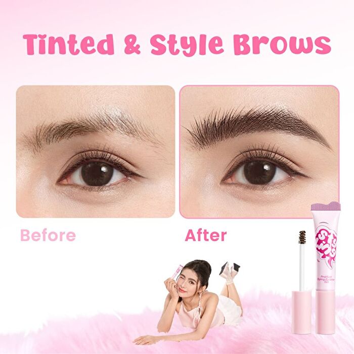 Pinkflash Fluffy Styling Eyebrow Tint - 4 Colors - #BR03 - 5g