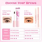 Pinkflash Fluffy Styling Eyebrow Tint - 4 Colors - #BR03 - 5g