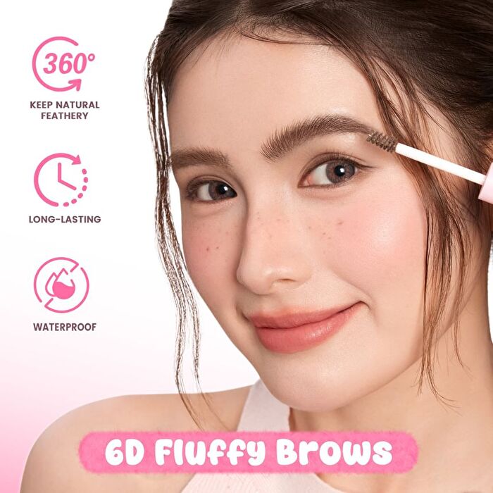 Pinkflash Fluffy Styling Eyebrow Tint - 4 Colors - #BR03 - 5g