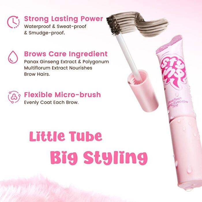 Pinkflash Fluffy Styling Eyebrow Tint - 4 Colors - #BR03 - 5g