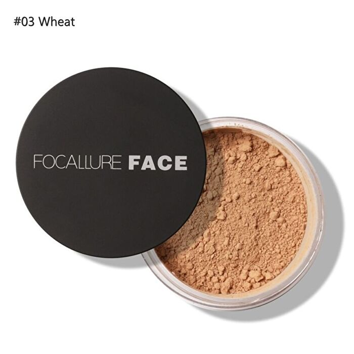 Focallure Invisible Finish Loose Setting Powder - 3 Colors - #01 Ivory - 7g