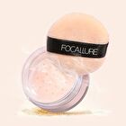 Focallure Invisible Finish Loose Setting Powder - 3 Colors - #01 Ivory - 7g