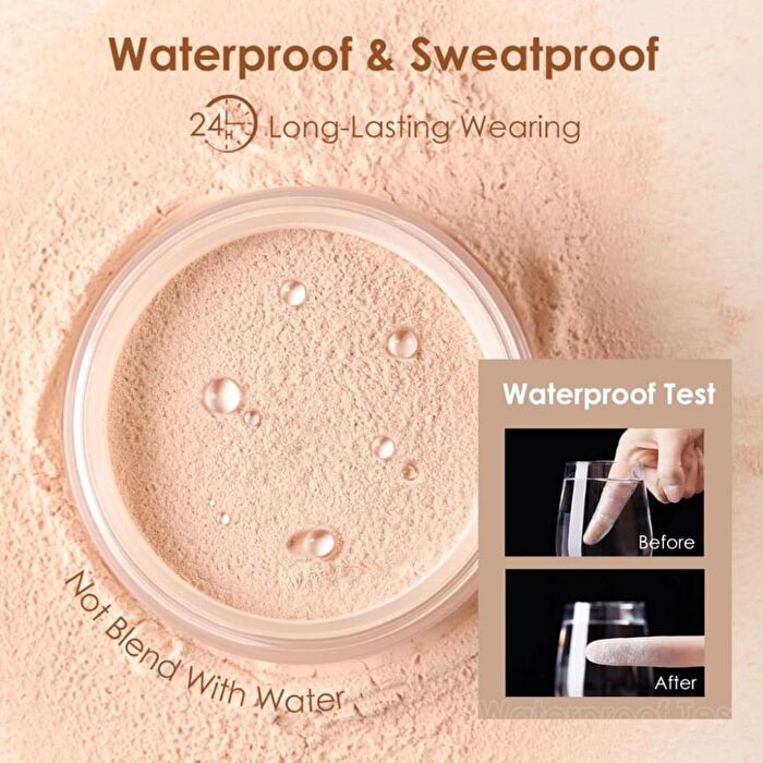 Focallure Invisible Finish Loose Setting Powder - 3 Colors - #02 Natural - 7g