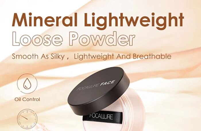 Focallure Invisible Finish Loose Setting Powder - 3 Colors - #02 Natural - 7g