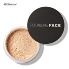 Focallure Invisible Finish Loose Setting Powder - 3 Colors - #03 Wheat - 7g