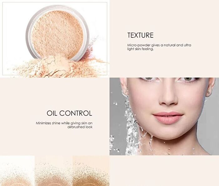 Focallure Invisible Finish Loose Setting Powder - 3 Colors - #03 Wheat - 7g