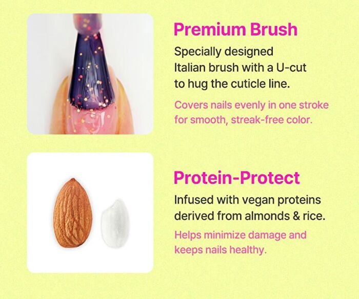 Leggerissimo Nail Polish - 3 Colors - #102 Bold Glass