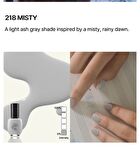 Andante Nail Polish - 13 Colors - #204 Toeshoes