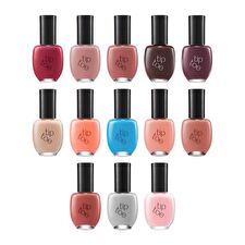 tip toe Andante Nail Polish - 13 Colors - #204 Toeshoes