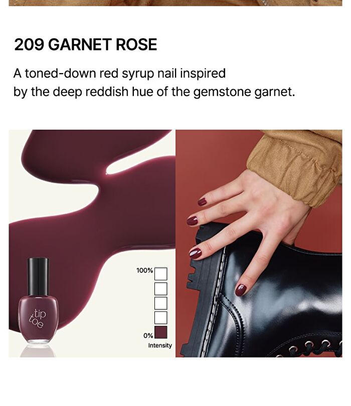 Andante Nail Polish - 13 Colors - #205 Moran