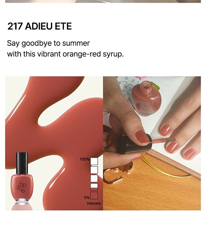 Andante Nail Polish - 13 Colors - #205 Moran