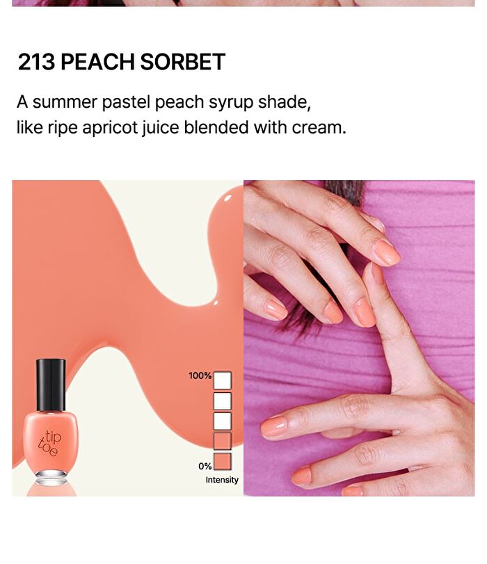 Andante Nail Polish - 13 Colors - #215 Coral Warmer