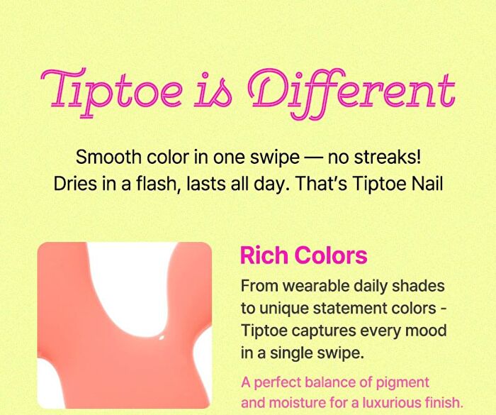 Giusto Nail Polish - 5 Colors - #301 Pistachio