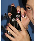 Giusto Nail Polish - 5 Colors - #303 Silver Shaker