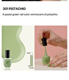 Giusto Nail Polish - 5 Colors - #303 Silver Shaker