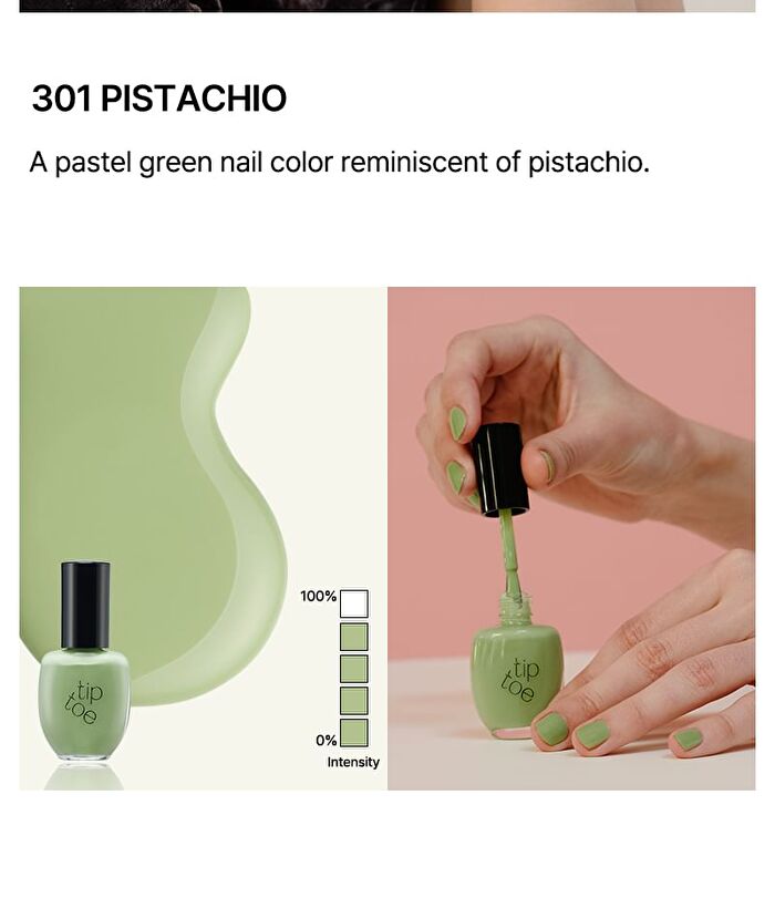 Giusto Nail Polish - 5 Colors - #305 Red Percent