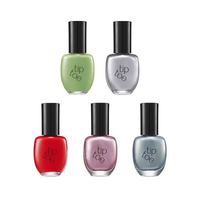 Giusto Nail Polish - 5 Colors - #305 Red Percent