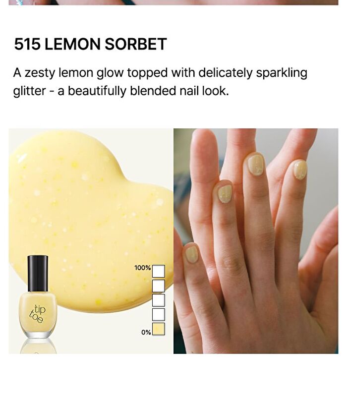 Giocoso Nail Polish - 9 Colors - #501 Sour Pudding