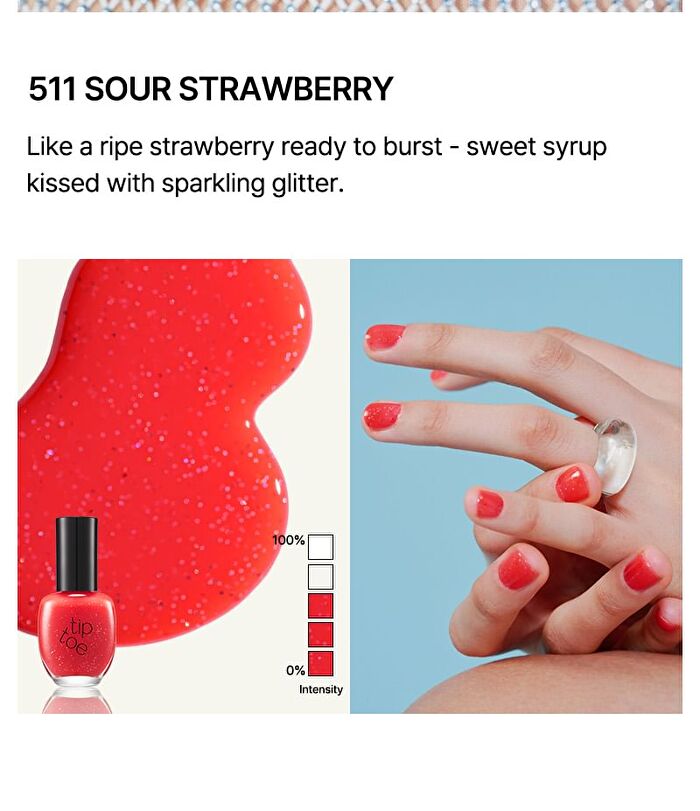 Giocoso Nail Polish - 9 Colors - #506 Cinema Black
