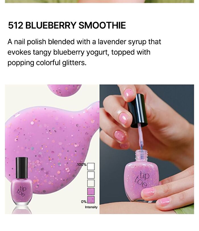 Giocoso Nail Polish - 9 Colors - #511 Sour Strawberry