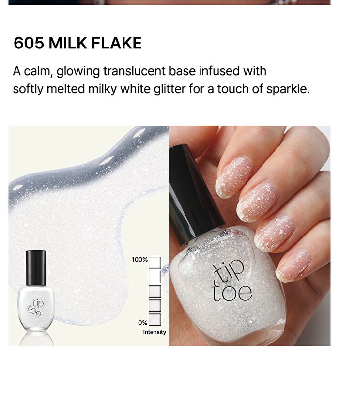 Allegro Nail Polish - 2 Colors - #606 Sugar Pop