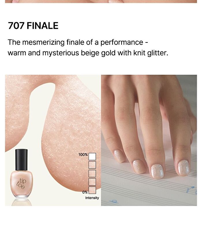 Misterioso Nail Polish - 3 Colors - #707 Finale