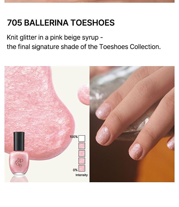 Misterioso Nail Polish - 3 Colors - #707 Finale