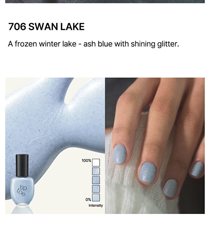 Misterioso Nail Polish - 3 Colors - #707 Finale