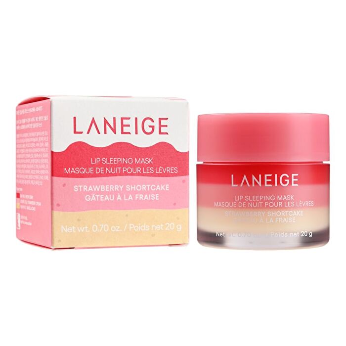 Lip Sleeping Mask Strawberry Shortcake - 20g