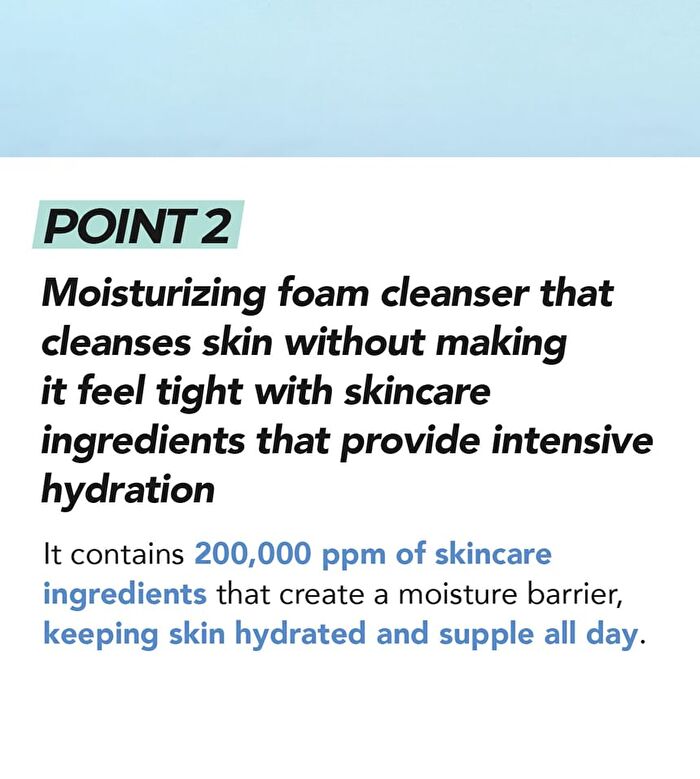 Low pH pHarrier Cleansing Foam Mini - 20ml
