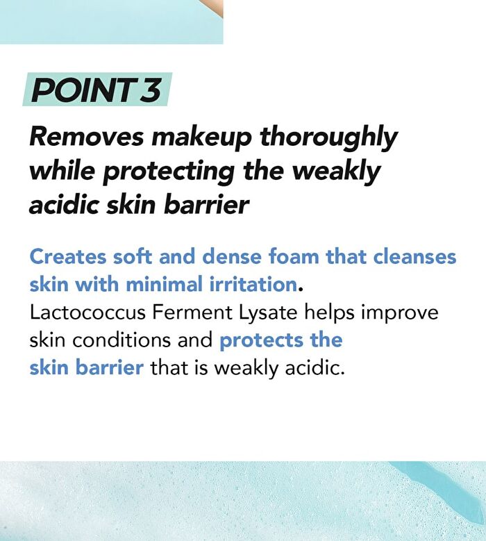 Low pH pHarrier Cleansing Foam Mini - 20ml