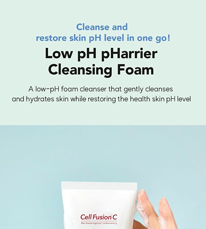 Low pH pHarrier Cleansing Foam Mini - 20ml