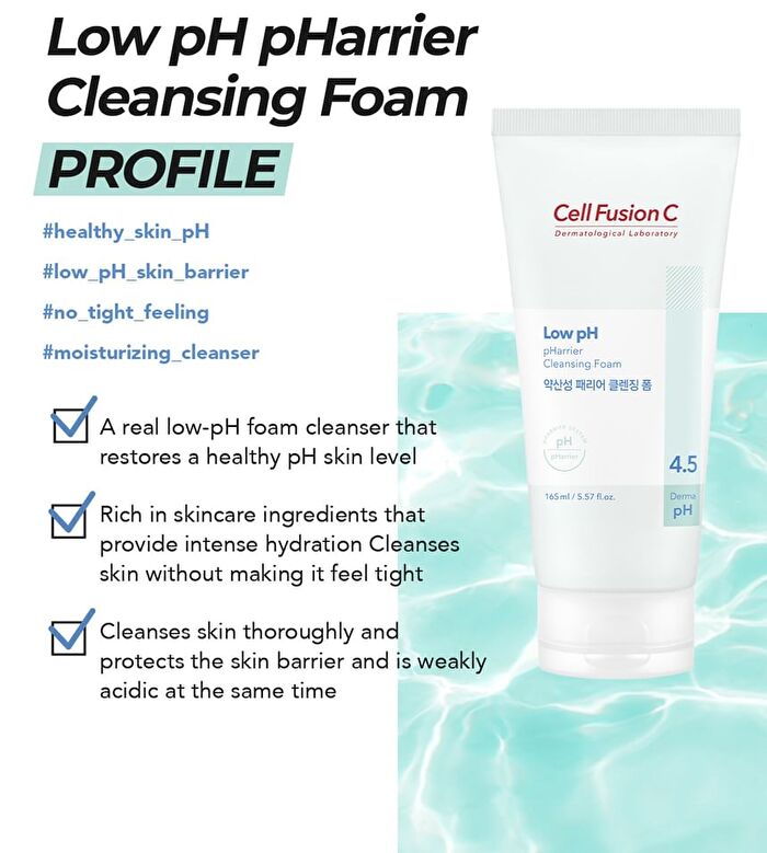 Low pH pHarrier Cleansing Foam Mini - 20ml