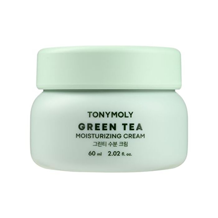 Green Tea Moisturizing Cream - 2025 Version - 60ml