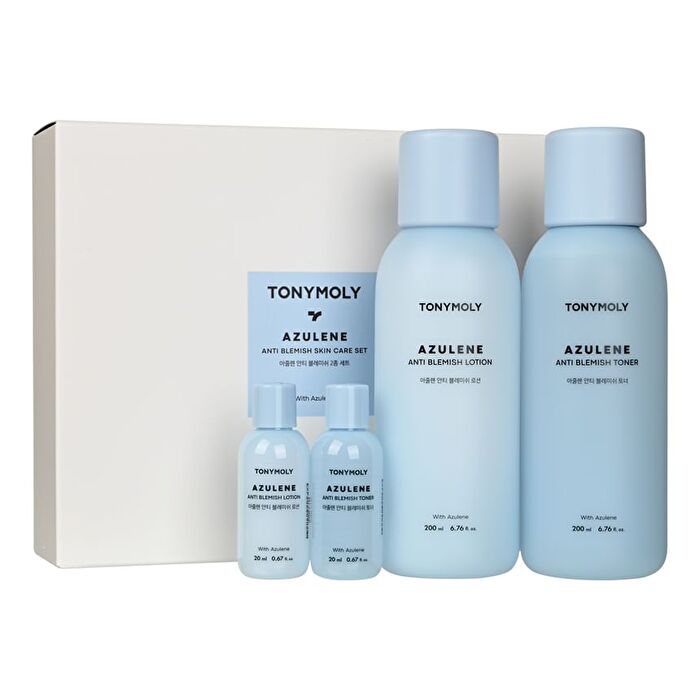 Azulene Anti Blemish Skin Care Set - 4 pcs