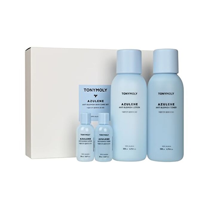 Azulene Anti Blemish Skin Care Set - 4 pcs